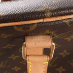 Louis Vuitton Sirius 55 Monogram Travel Bag in Brown