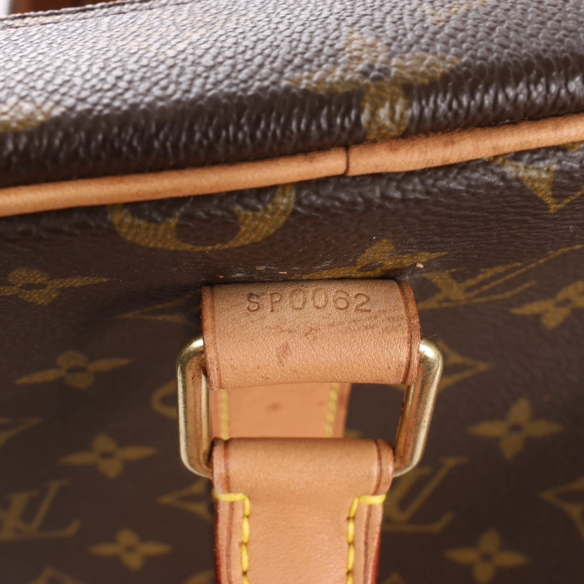Louis Vuitton Sirius 55 Monogram Travel Bag in Brown