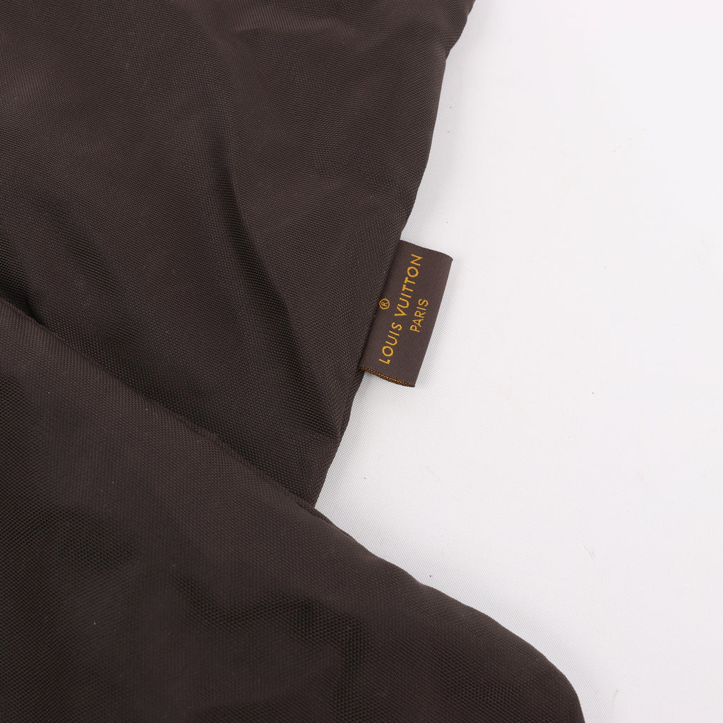 Louis Vuitton Sirius 55 Monogram Travel Bag in Brown