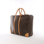 Louis Vuitton Sirius 55 Monogram Travel Bag in Brown