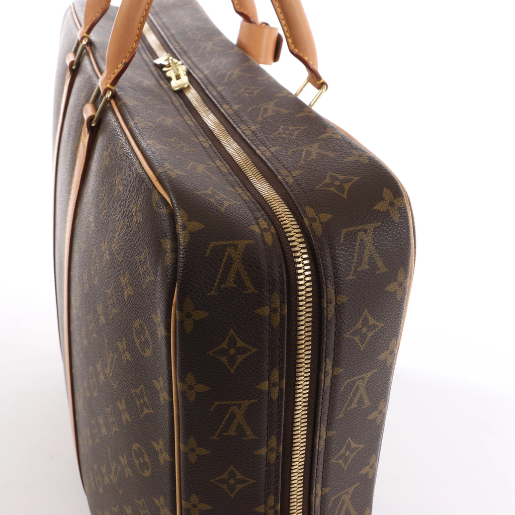 Louis Vuitton Sirius 55 Monogram Travel Bag in Brown