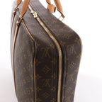 Louis Vuitton Sirius 55 Monogram Travel Bag in Brown