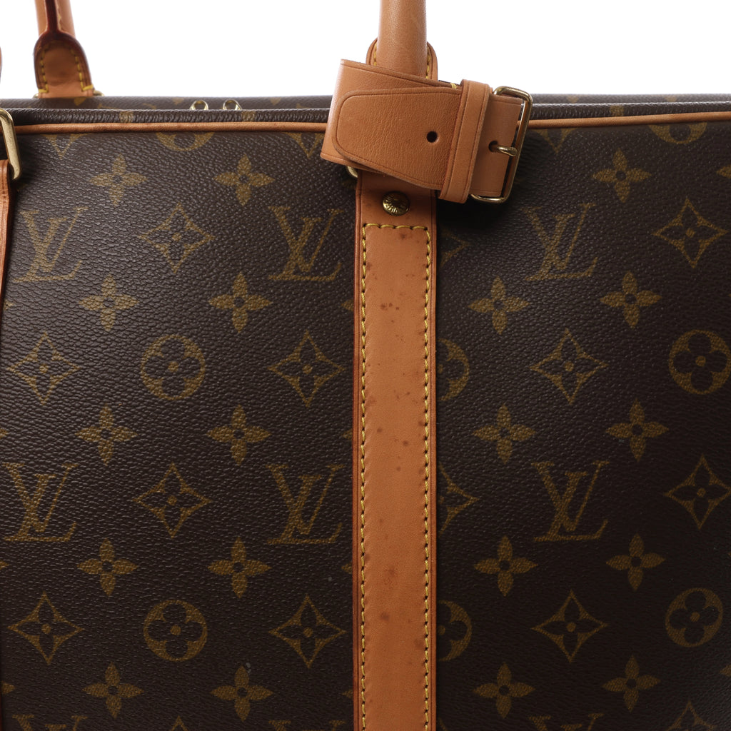 Louis Vuitton Sirius 55 Monogram Travel Bag in Brown