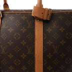 Louis Vuitton Sirius 55 Monogram Travel Bag in Brown