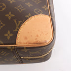 Louis Vuitton Sirius 55 Monogram Travel Bag in Brown