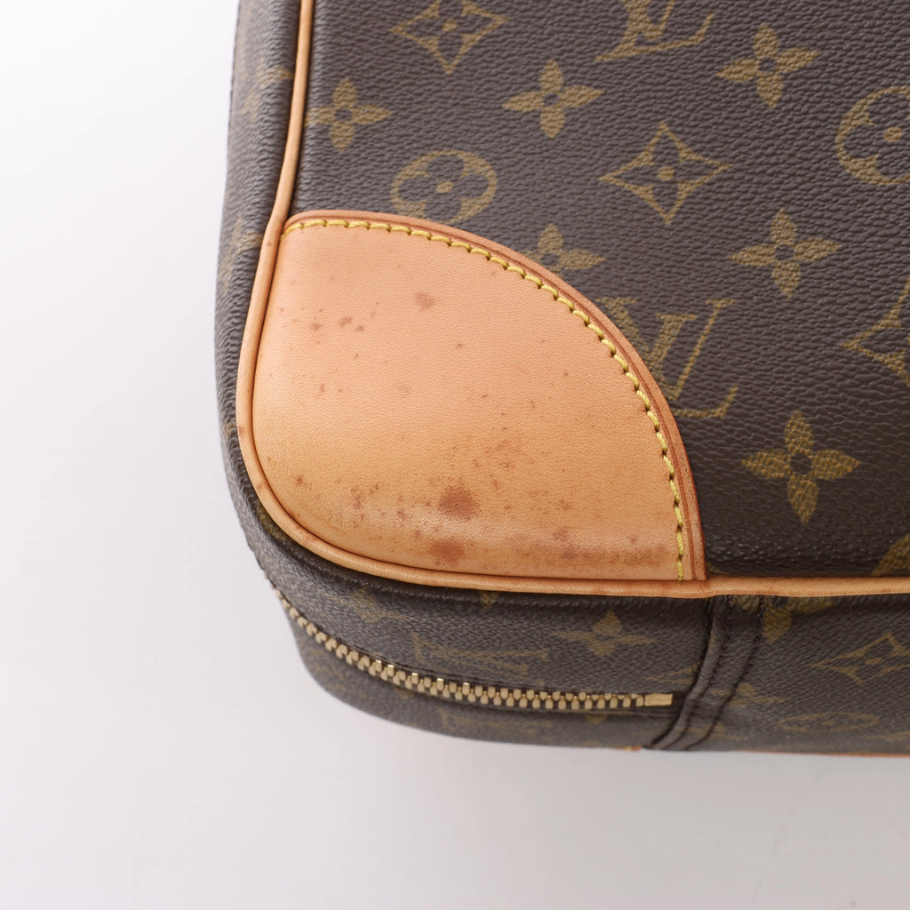 Louis Vuitton Sirius 55 Monogram Travel Bag in Brown