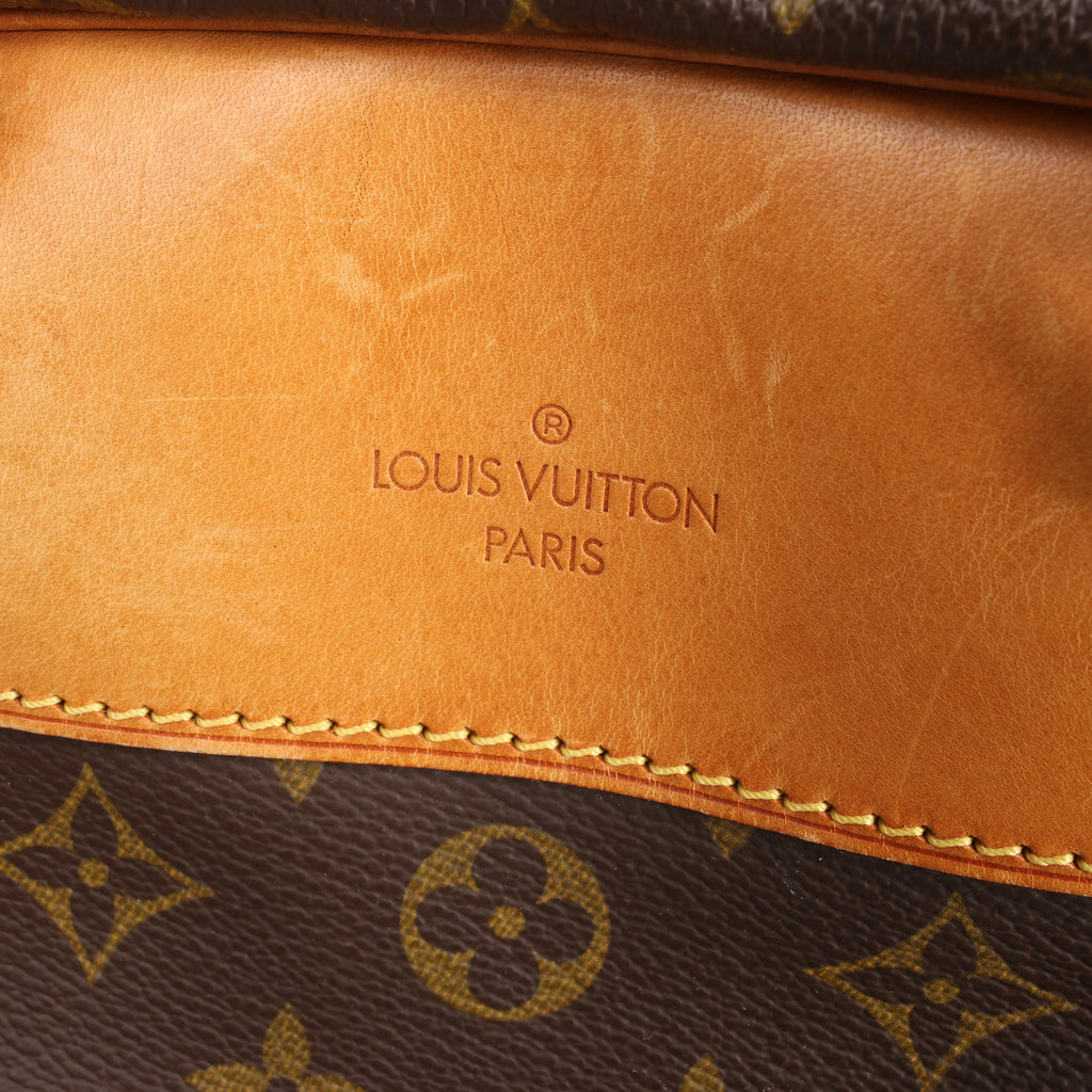 Louis Vuitton Evasion Monogram Travel Bag in Brown