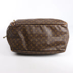 Louis Vuitton Evasion Monogram Travel Bag in Brown