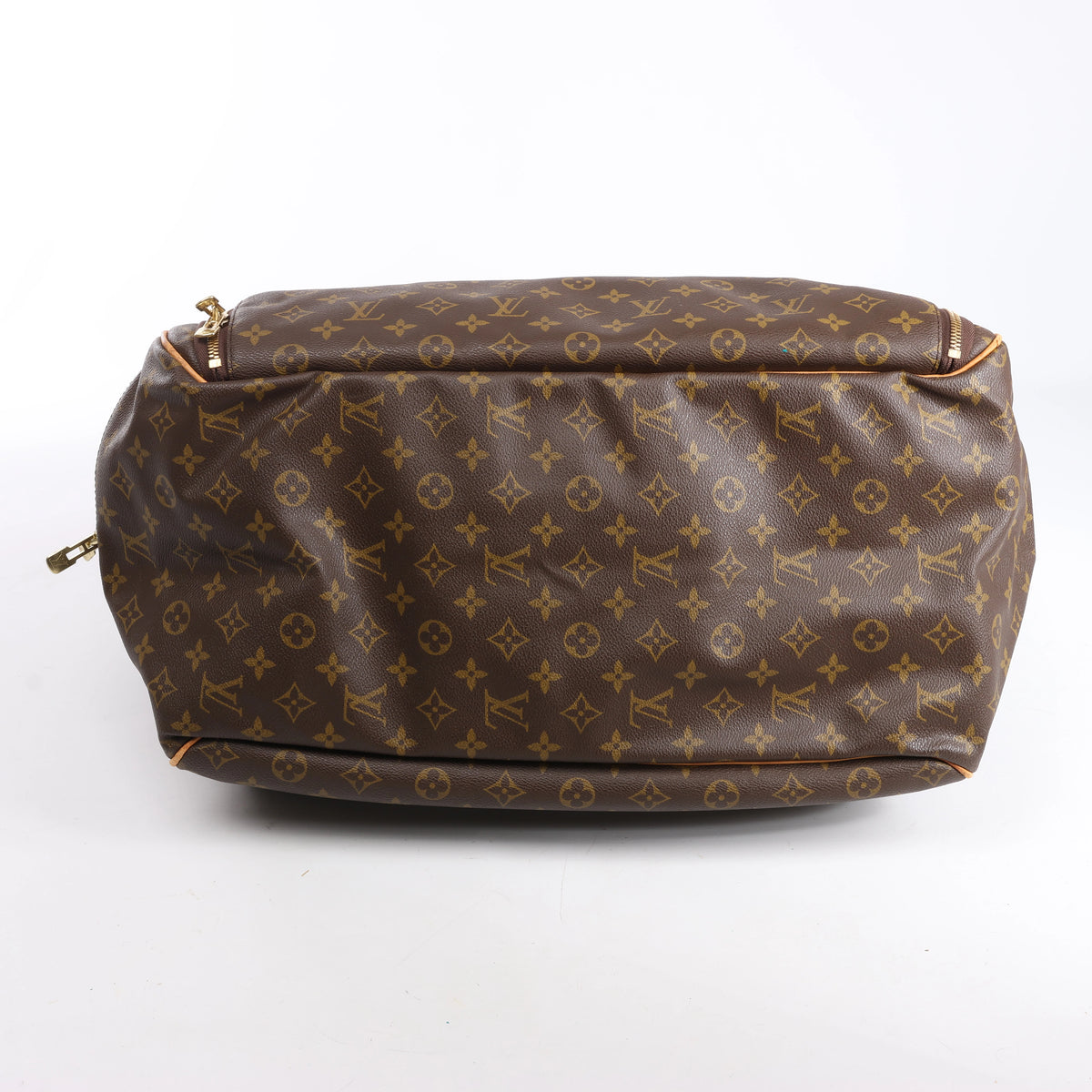 Louis Vuitton Evasion Monogram Travel Bag in Brown