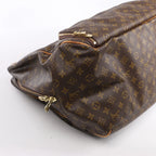 Louis Vuitton Evasion Monogram Travel Bag in Brown