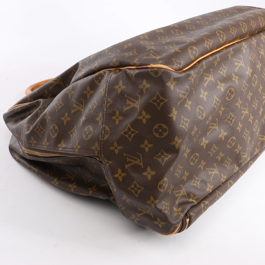Louis Vuitton Evasion Monogram Travel Bag in Brown