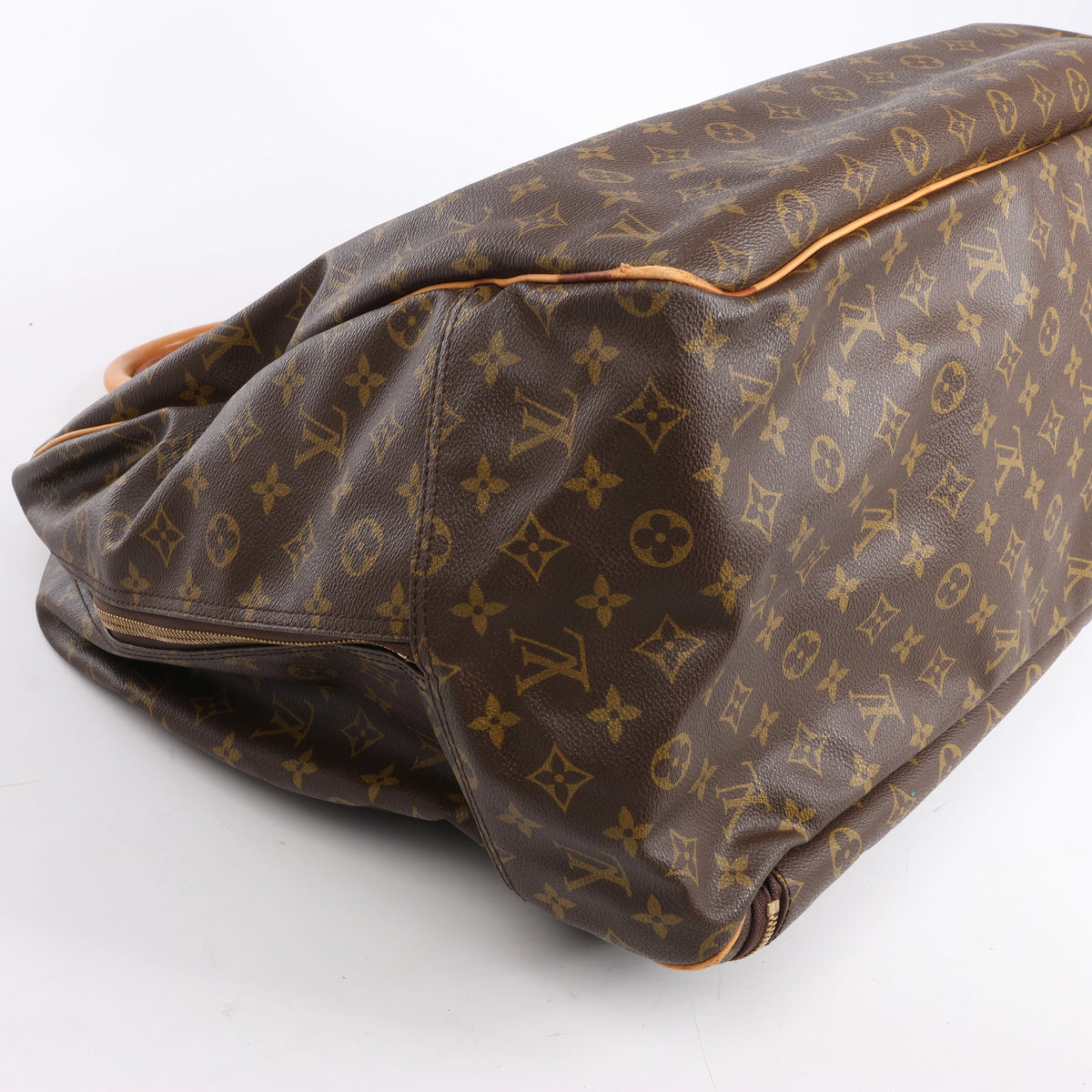 Louis Vuitton Evasion Monogram Travel Bag in Brown