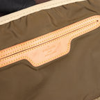 Louis Vuitton Evasion Monogram Travel Bag in Brown