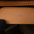 Louis Vuitton Evasion Monogram Travel Bag in Brown