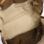 Louis Vuitton Evasion Monogram Travel Bag in Brown