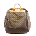 Louis Vuitton Evasion Monogram Travel Bag in Brown