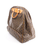 Louis Vuitton Evasion Monogram Travel Bag in Brown
