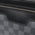 Louis Vuitton Pegase 55 Damier Graphite Travel Bag in Black