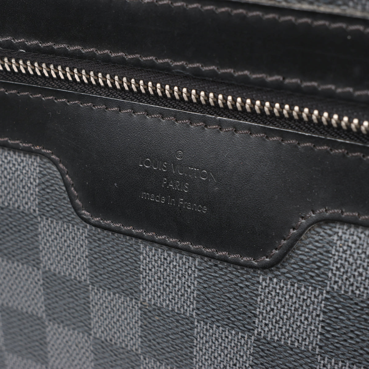 Louis Vuitton Pegase 55 Damier Graphite Travel Bag in Black