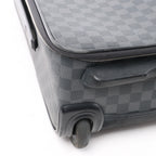 Louis Vuitton Pegase 55 Damier Graphite Travel Bag in Black