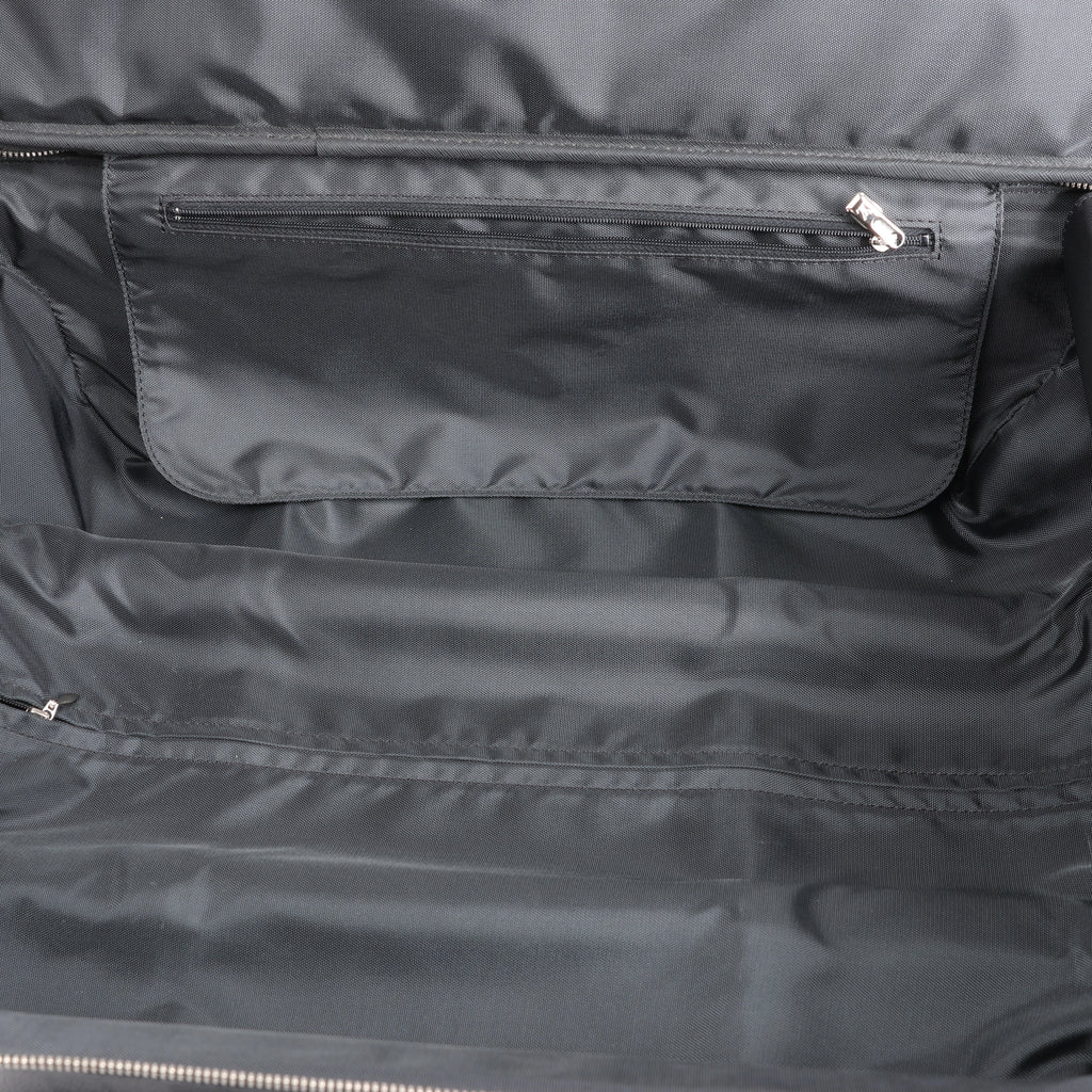 Louis Vuitton Pegase 55 Damier Graphite Travel Bag in Black