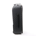 Louis Vuitton Pegase 55 Damier Graphite Travel Bag in Black