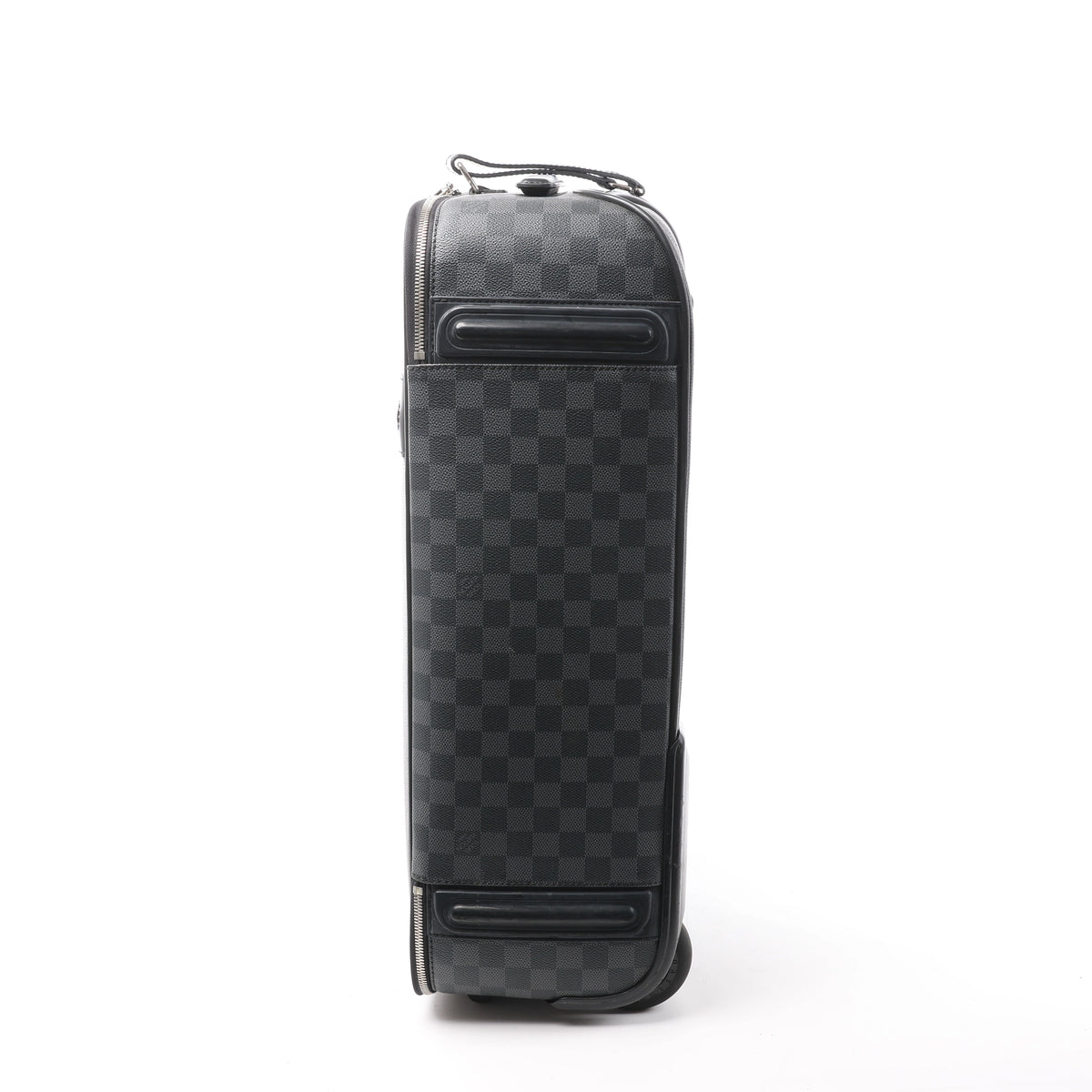 Louis Vuitton Pegase 55 Damier Graphite Travel Bag in Black