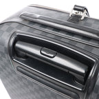 Louis Vuitton Pegase 55 Damier Graphite Travel Bag in Black