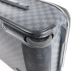 Louis Vuitton Pegase 55 Damier Graphite Travel Bag in Black