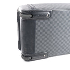 Louis Vuitton Pegase 55 Damier Graphite Travel Bag in Black