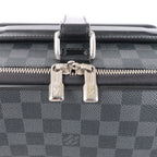 Louis Vuitton Pegase 55 Damier Graphite Travel Bag in Black
