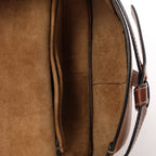 LOEWE Gate Small Crossbody Bag in Brown
