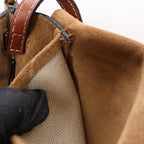 LOEWE Gate Small Crossbody Bag in Brown