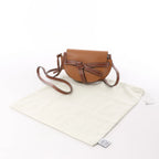 LOEWE Gate Small Crossbody Bag in Brown