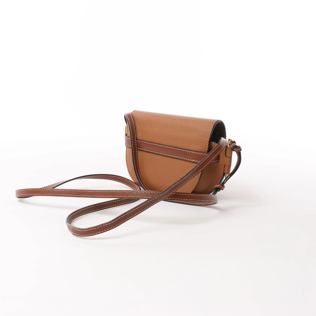 LOEWE Gate Small Crossbody Bag in Brown
