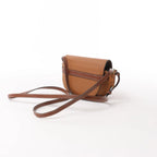 LOEWE Gate Small Crossbody Bag in Brown