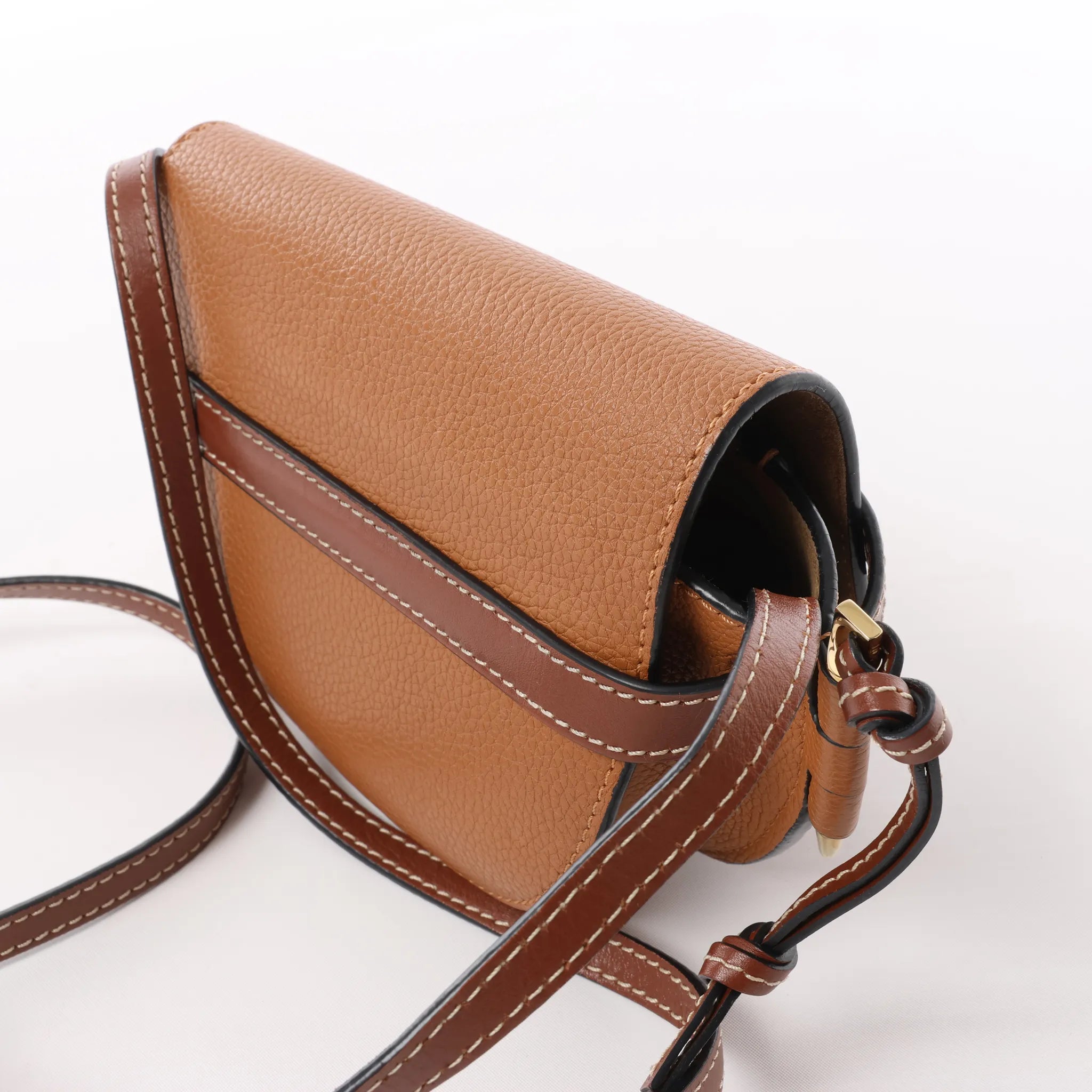 LOEWE Gate Small Crossbody Bag in Brown