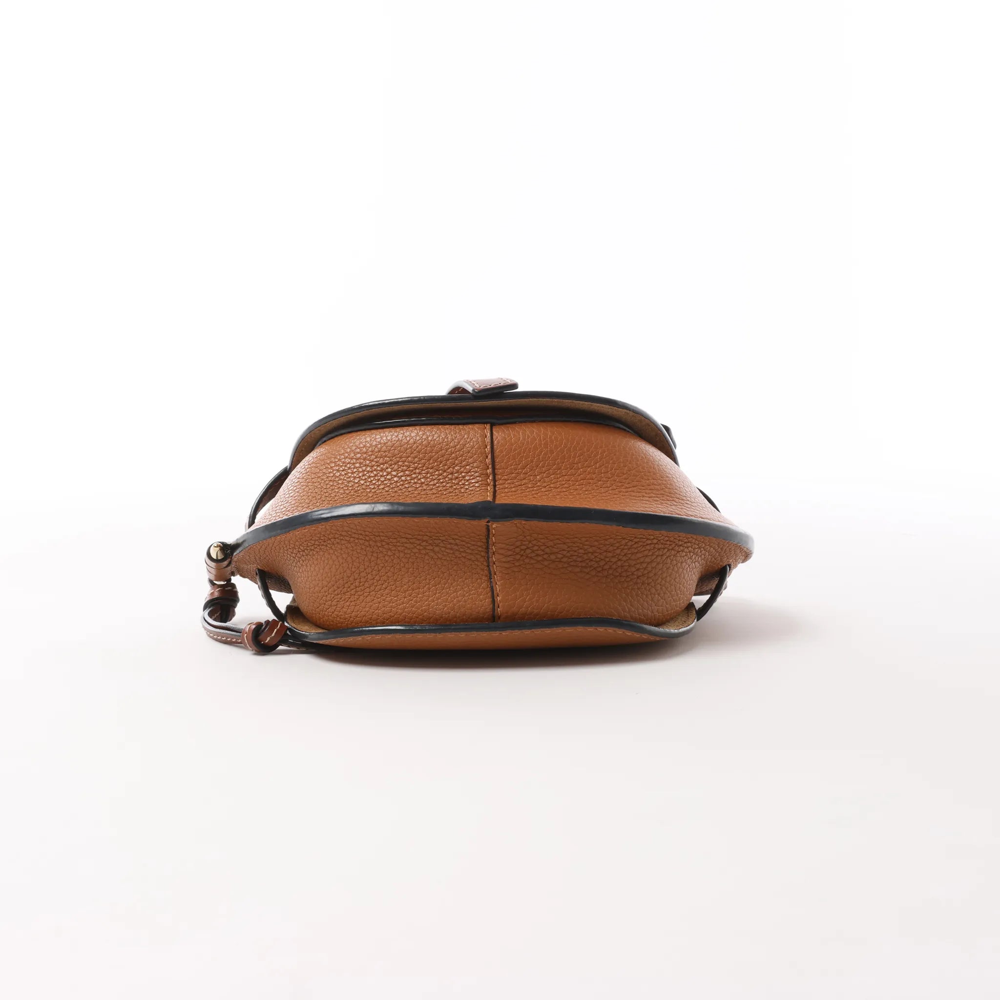 LOEWE Gate Small Crossbody Bag in Brown
