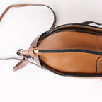 LOEWE Gate Small Crossbody Bag in Brown