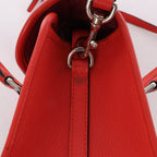 Bolso de mano LOEWE Puzzle pequeño de cuero 2 vías en rosa