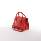 Bolso de mano LOEWE Puzzle pequeño de cuero 2 vías en rosa
