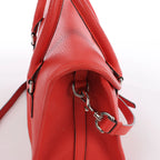 Bolso de mano LOEWE Puzzle pequeño de cuero 2 vías en rosa