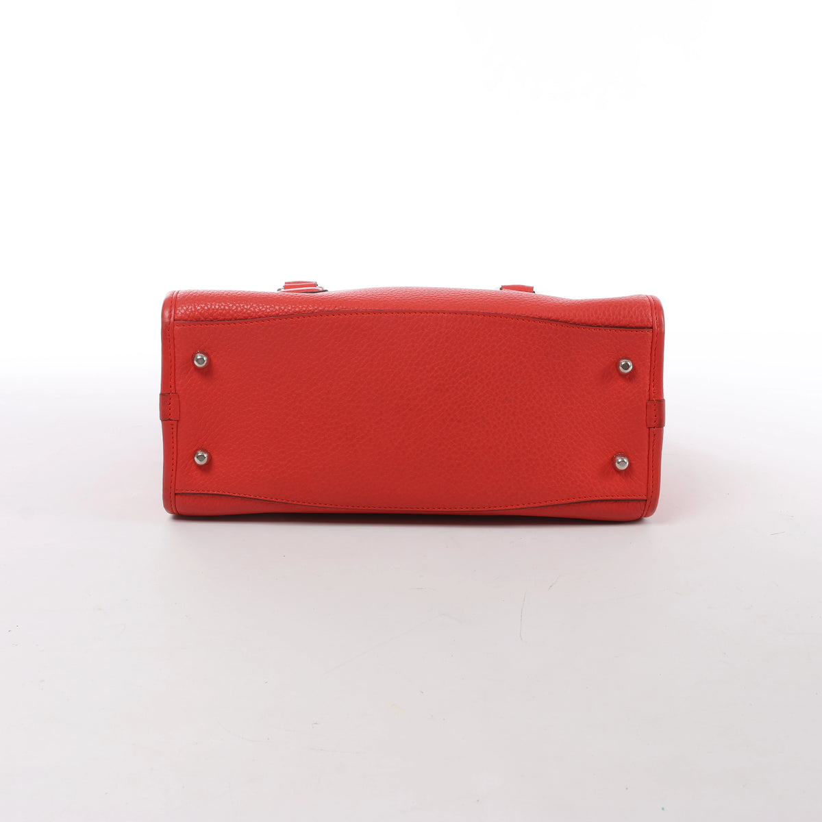 Bolso de mano LOEWE Puzzle pequeño de cuero 2 vías en rosa
