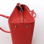 Bolso de mano LOEWE Puzzle pequeño de cuero 2 vías en rosa
