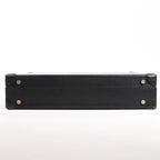 Loewe Anagram Leather Travel Bag in Black