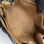 Bolso de mano LOEWE Puzzle pequeño de cuero 2 vías en rosa