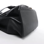 Bolso de mano LOEWE Puzzle pequeño de cuero 2 vías en rosa