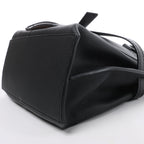 Bolso de mano LOEWE Puzzle pequeño de cuero 2 vías en rosa