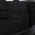 Bolso de mano LOEWE Puzzle pequeño de cuero 2 vías en rosa