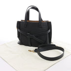 Bolso de mano LOEWE Puzzle pequeño de cuero 2 vías en rosa